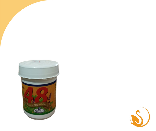 Ungüento 48 Plantas Medicinales